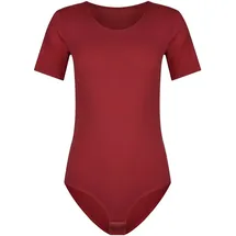 Evoni Damen Body kurzarm bordeaux L - L
