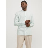 JACK & JONES Herren »JJESUMMER BAND LINEN SHIRT LS Sn Chinohose, soothing sea, S