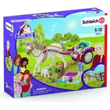 Schleich Horse Club Kutsche für Pferdeshow 42467