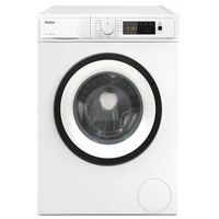 Amica WA 484 072 8kg Frontlader Waschmaschine, 60 cm breit, 1400U/Min, Kindersicherung, 15 Programme, Mengenautomatik, weiß