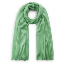 Codello Schal aus feinem Bambus turquoise Damen 