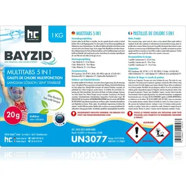 Bayzid Multitabs 20g 1 kg