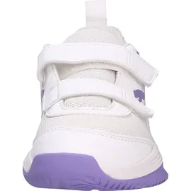 Puma Varion II Hallenschuhe mit Klettverschluss Kinder 04 white/lavender alert 32