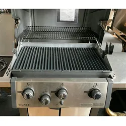 SANTOS BBQ Gussrost für Broil King Signet, Ersatz-Rost