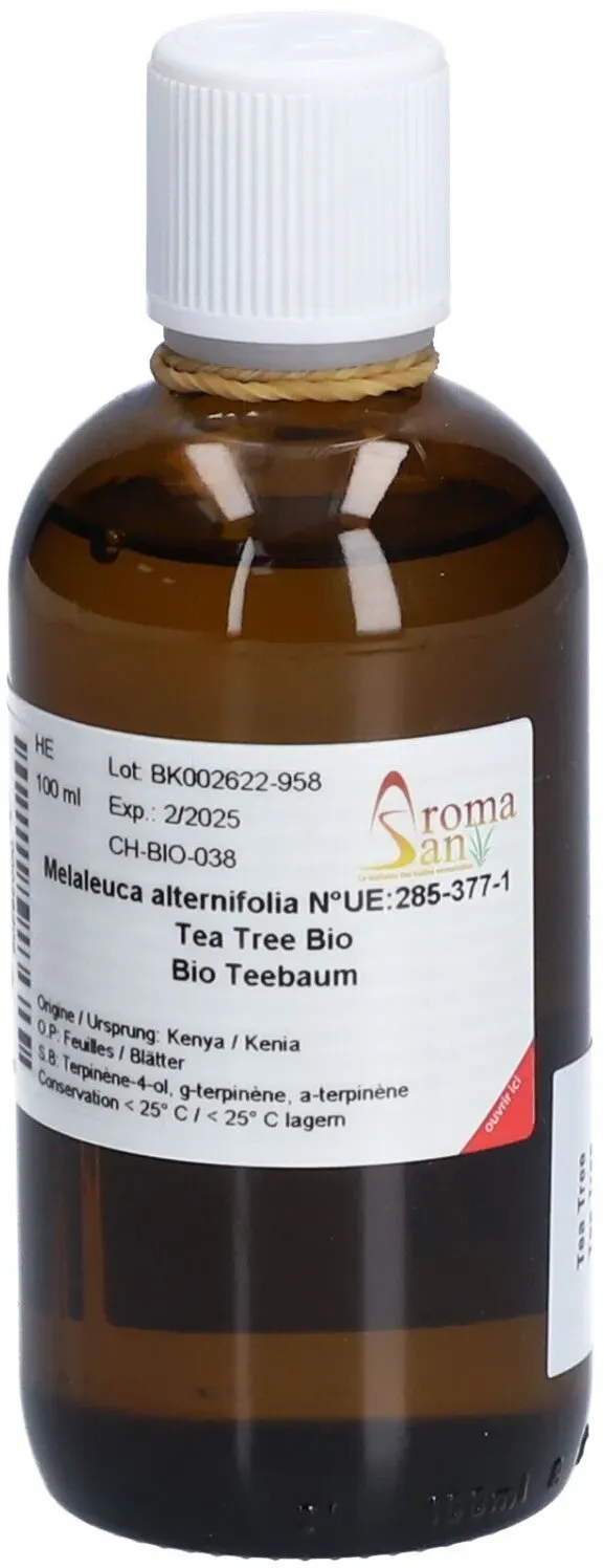 Aromasan Ätherisches Bio-Tea Tree Öl