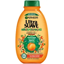 Garnier Ultra Suave Apricot 2-in-1-Shampoo für Kinder 400 ml