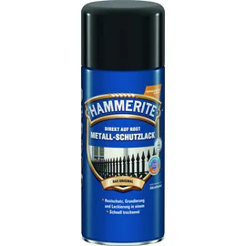 HAMMERITE Metallschutzlack Spray Glänzend, Schwarz, 400ml