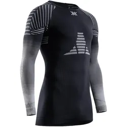 X-Bionic Langarmshirt Invent FX (temperaturregulierung) Unterwäsche schwarz/grau Herren