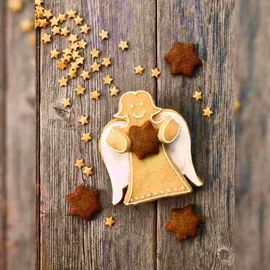 Birkmann Ausstechform Stern, 5 cm, Weißblech