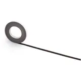 Maul Magnetband selbstklebend, 10 m, Breite: 10 mm, schwarz