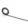 Maul Magnetband selbstklebend, 10 m, Breite: 10 mm, schwarz