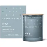 Skandinavisk ØY Duftkerze 65 g blau