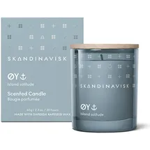 Skandinavisk ØY Duftkerze 65 g blau