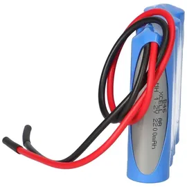 Akkuman Akkupack 4,8V 1600 mAh 4 St.