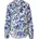 mit All-over-Print Blau 36