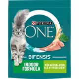 One Indoor Formula Katzenfutter Truthahn, 1.5 kg