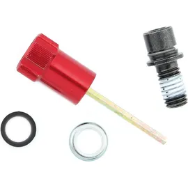 RockShox Rebound Adjuster Knob/Bolt Kit Aluminum 11.4310.645.000 Red Short
