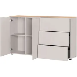Germania Savoca 151 x 98 x 40 cm Braun / Grau