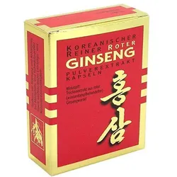 Koreanisch Reiner Roter Ginseng Pulverextrakt 30 ST