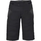 Vaude Minaki Shorts III für Damen und Herren - Isolationsshort zum Fahrradfahren, black, M