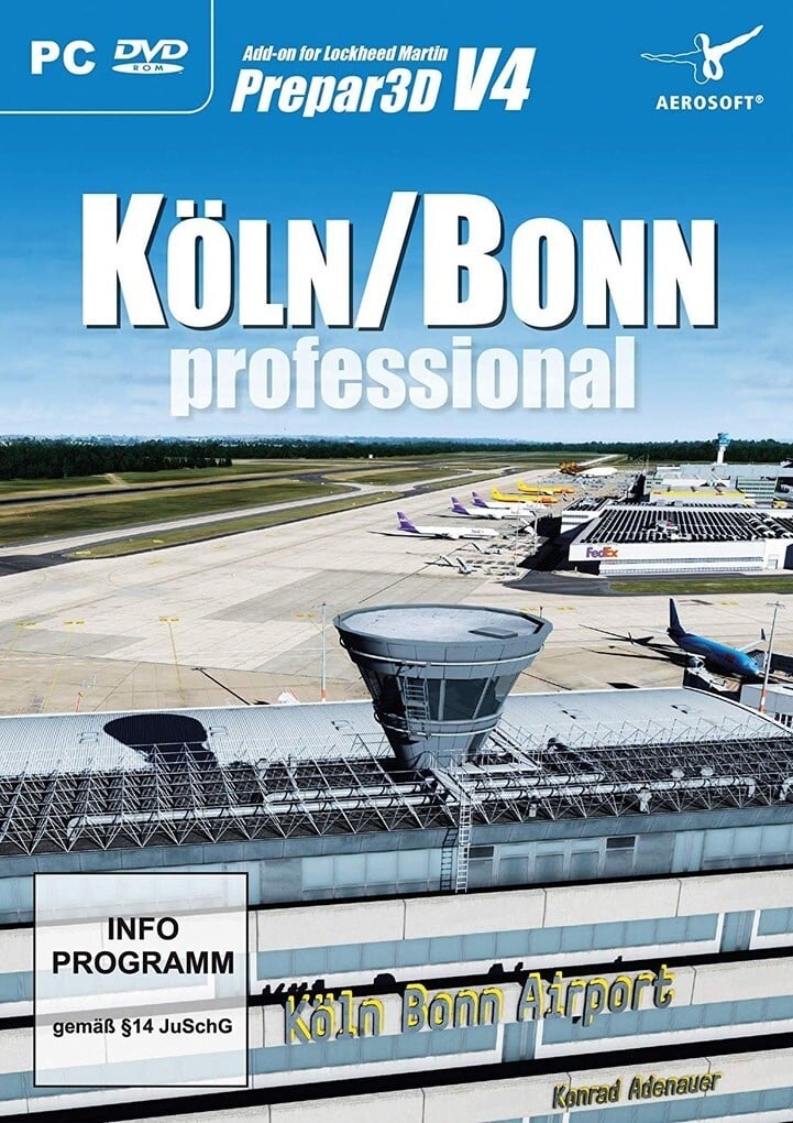 Preisvergleich Produktbild Köln/Bonn professional 1 DVD-ROM / NBG / DVD-ROM