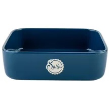 sallys Stoneware Ofenform - eckig - Night Blue - Klein