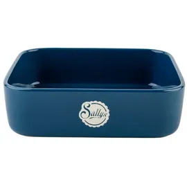 sallys Stoneware Ofenform - eckig - Night Blue - Klein