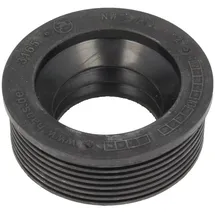 Otto Haas KG Haas 3165 Siphon-Gummimanschette für Gussrohr Abflussrohr Außen Ø 60 mm x Innen Ø 40 mm
