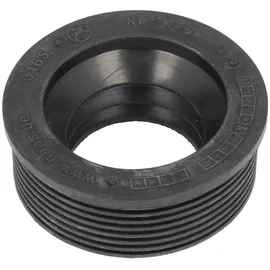 Otto Haas KG Haas 3165 Siphon-Gummimanschette für Gussrohr Abflussrohr Außen Ø 60 mm x Innen Ø 40 mm