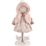 Carletto Puppen-Kleiderset Romantik Rosa (35cm)