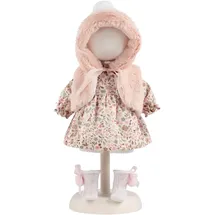 Carletto Puppen-Kleiderset Romantik Rosa (35cm)