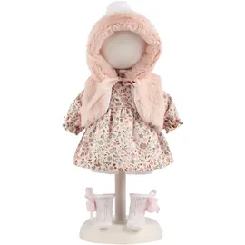 Carletto Puppen-Kleiderset Romantik Rosa (35cm)