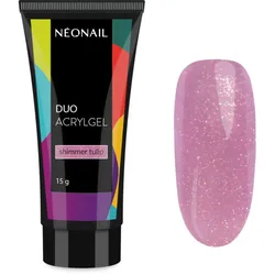 NEONAIL Duo Acrylgel Shimmer Tulip Gel für die Nagelmodellage 15 g