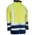 ELKA Rainwear Multinorm 3-in-1 Jacke Unisex Warngelb/Marine S