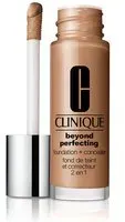 CLINIQUE Beyond Perfecting Fond de Teint + Correcteur Noisette Maquillage 30 ml
