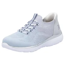 Rieker Ready2GO Damen Slip-On Sneaker Blau 40