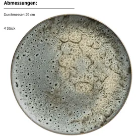 Mäser Carellia Tafelservice 8-tlg. grau