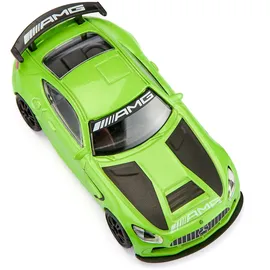 Siku 1118 - Mercedes-AMG GT4, grün, 80x37x23mm