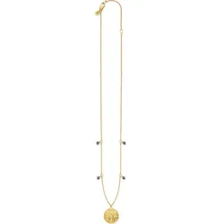 caï Cai Damen-Kette 925er Silber Hämatit One Size 86998963 Damen 