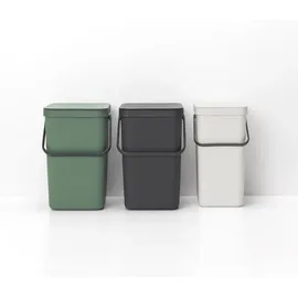 Brabantia Sort & Go 16 l light grey