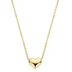 Blush 3062YGO Damencollier 585 Gold mit Herz