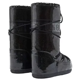 MOON BOOT Icon Glitter Schwarz 35