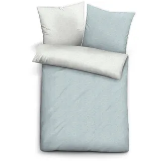 hellblau 155 x 220 cm + 80 x 80 cm