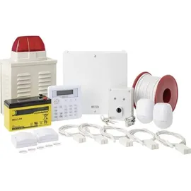 ABUS AZAA10200 Terxon SX Alarmanlagen-Sets Alarmzonen 8x Drahtgebunden, 1x Sabotagezone