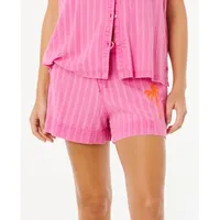 Rip Curl Hotel Malibu Embroid super pink S