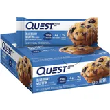 Quest Nutrition Proteinriegel Blueberry Muffin Riegel 12 x 60 g