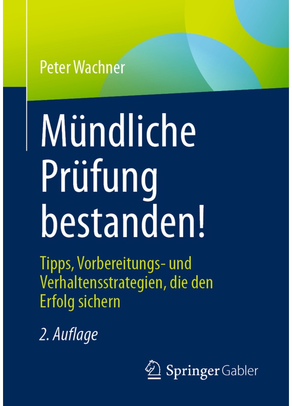 Mündliche Prüfung Bestanden! - Peter Wachner, Kartoniert (TB)