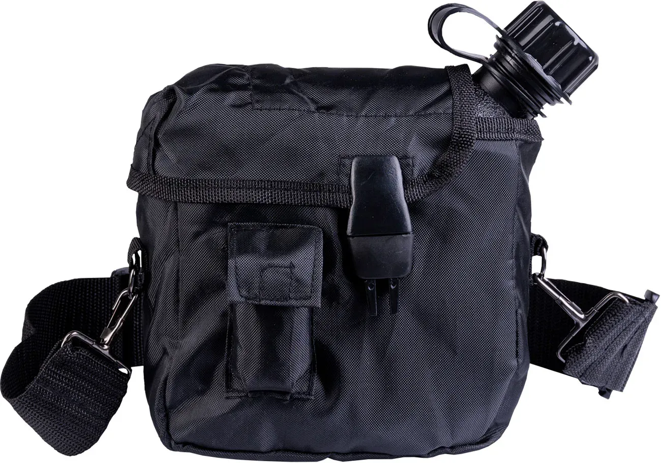 Mil-Tec US Military, cantine rectangulaire - Noir