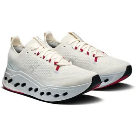 On Cloudsurfer Max Damen Slim Silber / Weiß 40