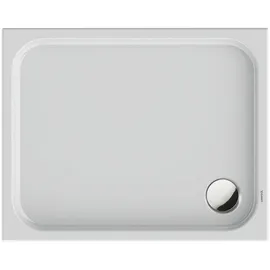 Duravit D-Code 100x80x8,5cm, weiß